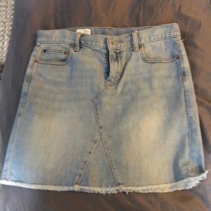 Jean skirt